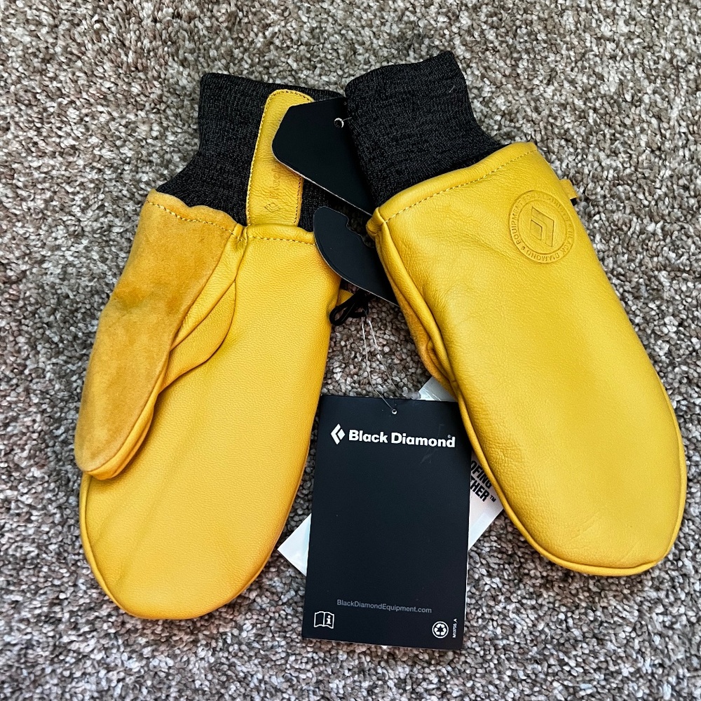 Black Diamond Dirt Bag Mitts